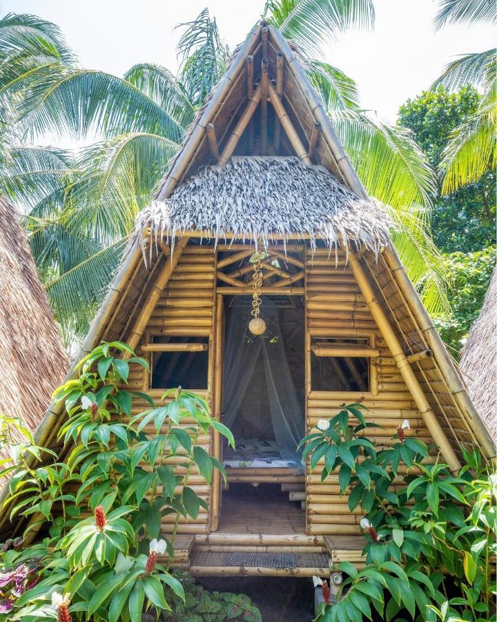 Mango Tree Eco-Hostel Dauin Exterior photo