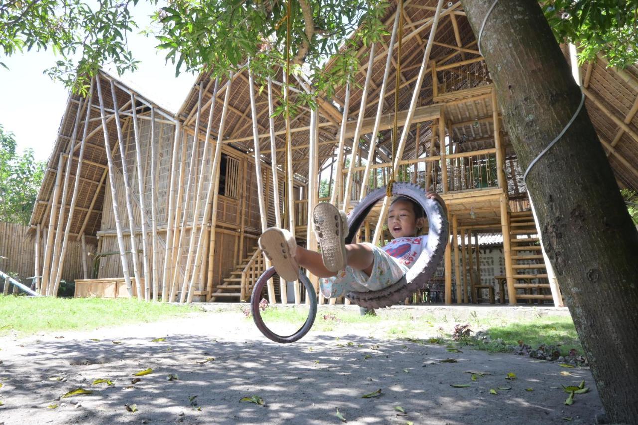 Mango Tree Eco-Hostel Dauin Exterior photo