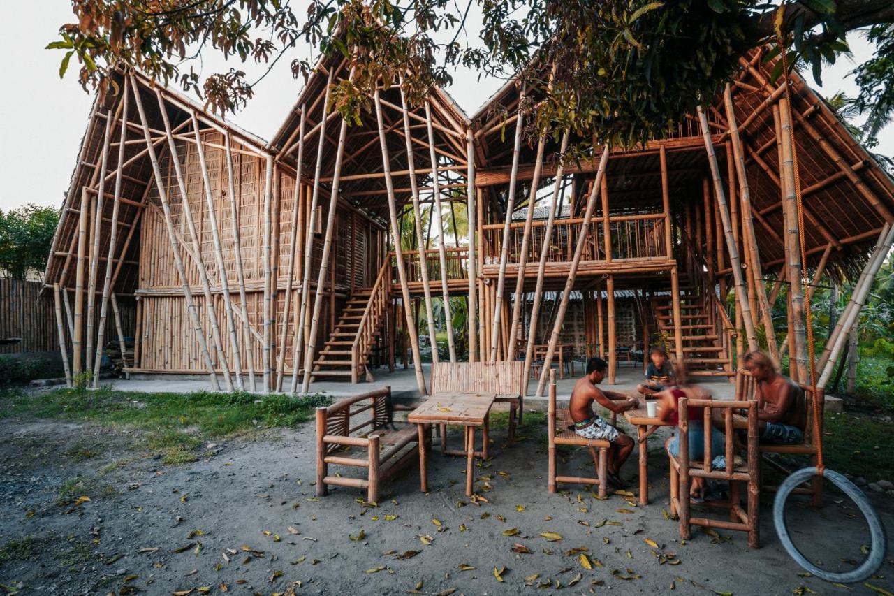 Mango Tree Eco-Hostel Dauin Exterior photo